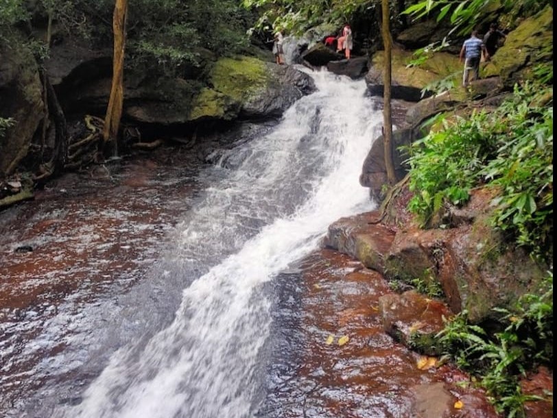 Amruthdhara Waterfalls