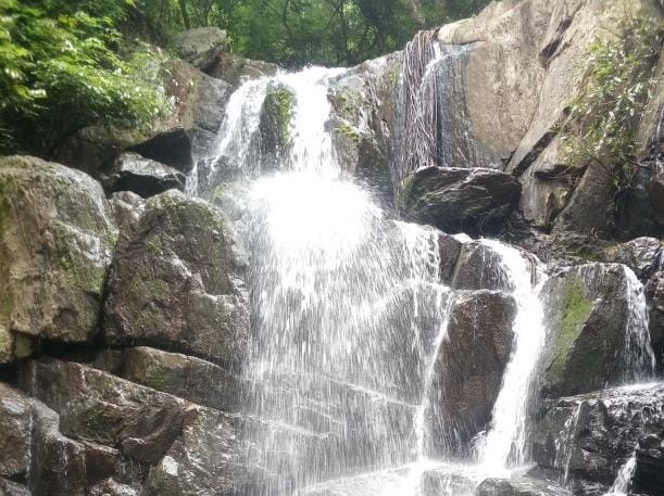 Jalatharangani Waterfalls